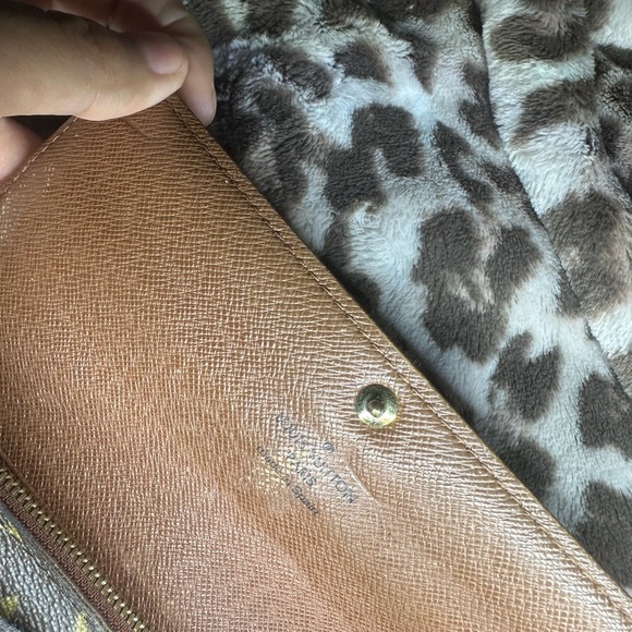 Louis Vuitton Sarah wallet Monogram - Picture 11 of 17